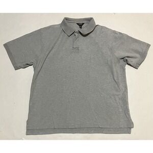 Blackhawk Polo‎ Shirt Mens Size 3XL Gray Warrior Wear Heavyweight Cotton Thick
